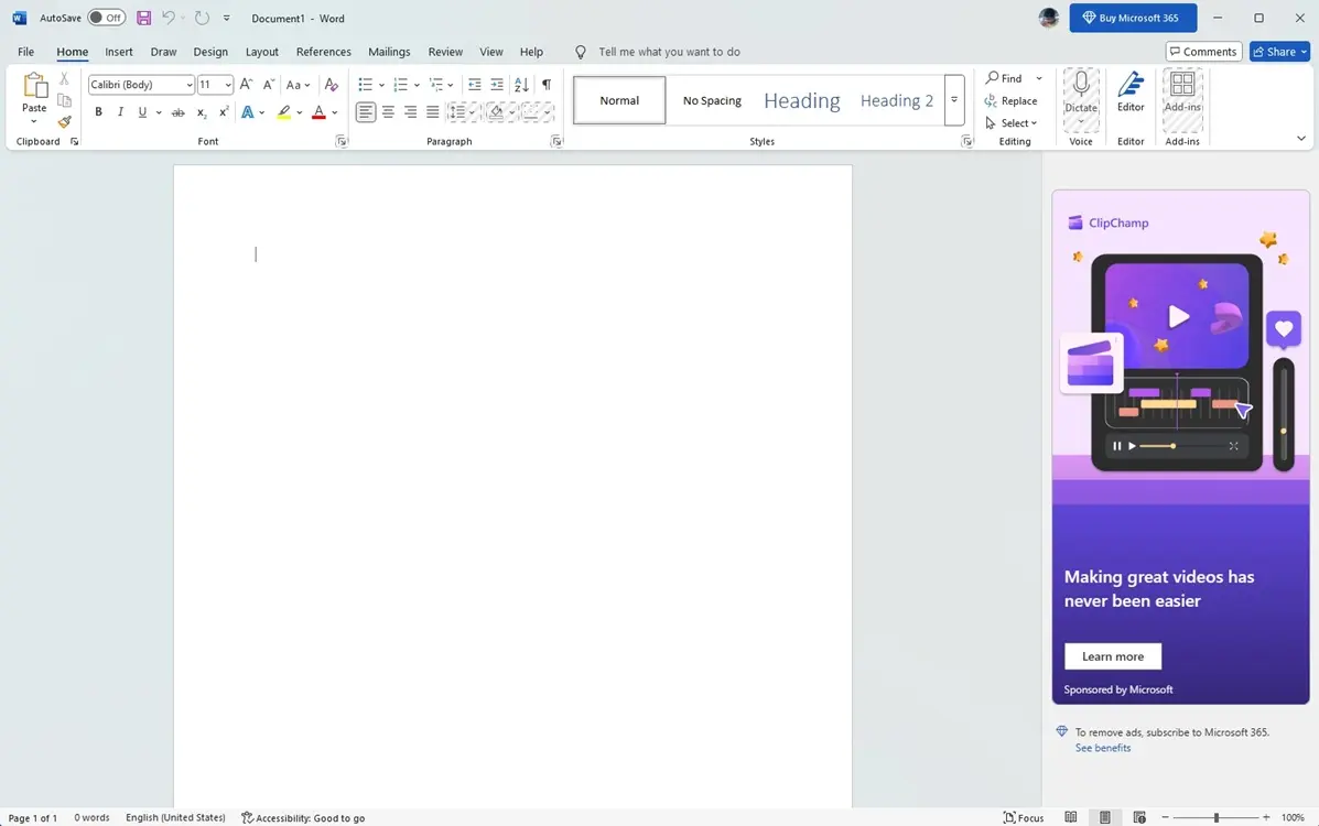 再挖丨微软推出了一款免费的 Office 应用程序